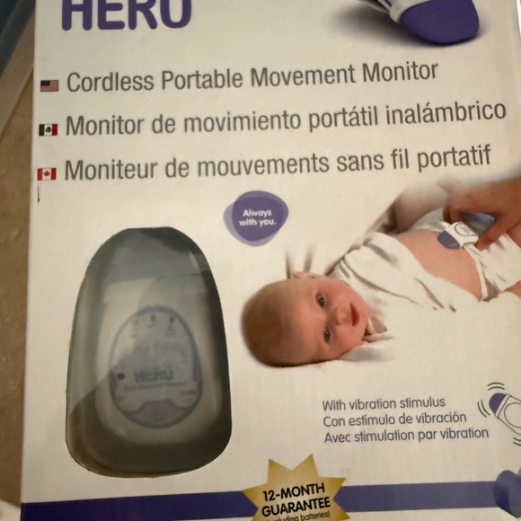 Snuza Other - Snuza Hero Baby Movement Monitor